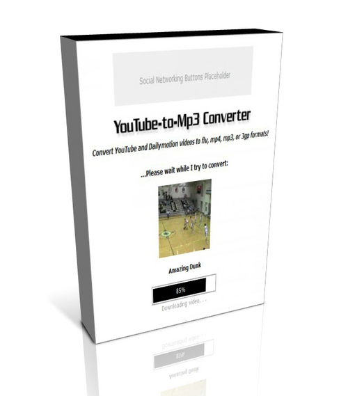 Product picture YouTube-to-Mp3 Converter :: PHP Script for Win32 Systems